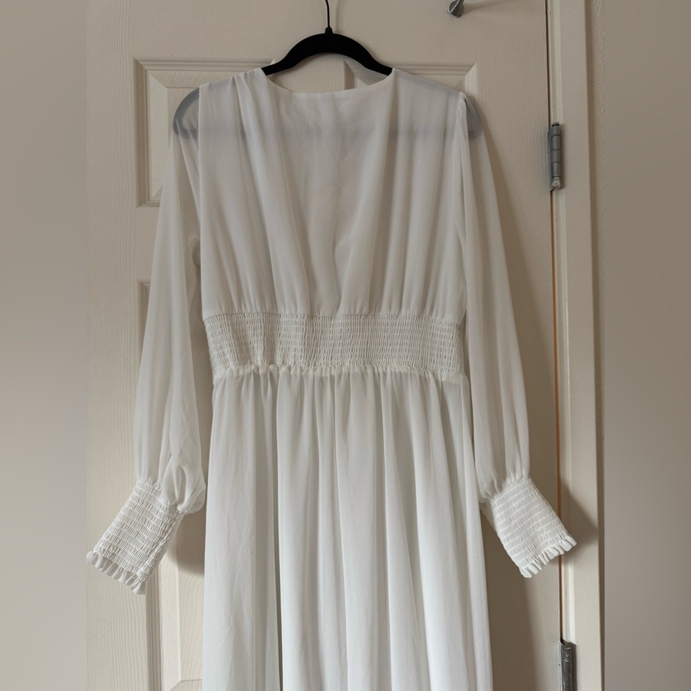 Baltic Born White Olivia Maxi Dress - Picture 9 of 9